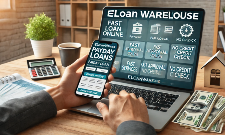 Payday Loans eLoanWarehouse