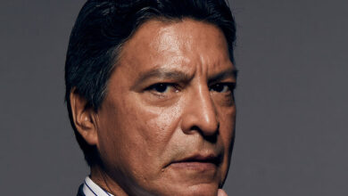 Gil Birmingham Eyes