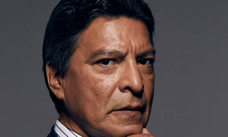 Gil Birmingham Eyes