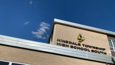 hinsdale south high school teacher dies