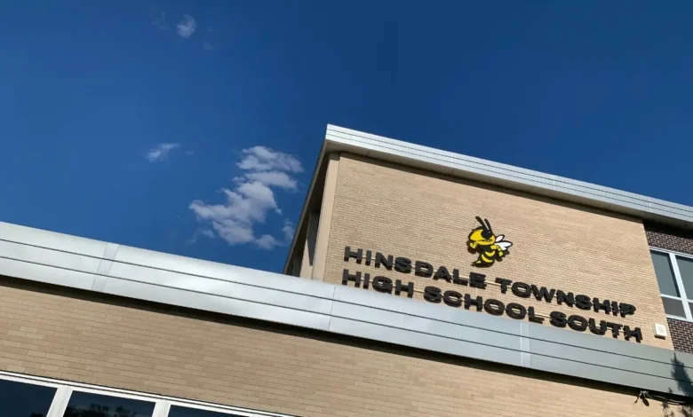 hinsdale south high school teacher dies