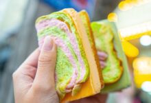 Singapore Ice Cream Sandwich