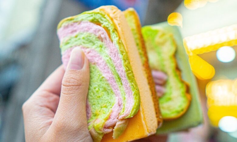 Singapore Ice Cream Sandwich