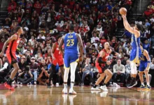 Houston Rockets vs Golden State Warriors Match Player Stats