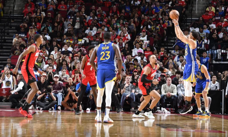 Houston Rockets vs Golden State Warriors Match Player Stats