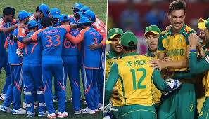 India National Cricket Team vs South Africa National Cricket Team Match Scorecard