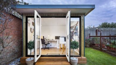 Garden Office