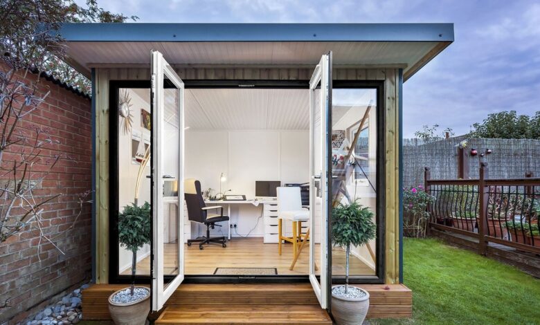 Garden Office