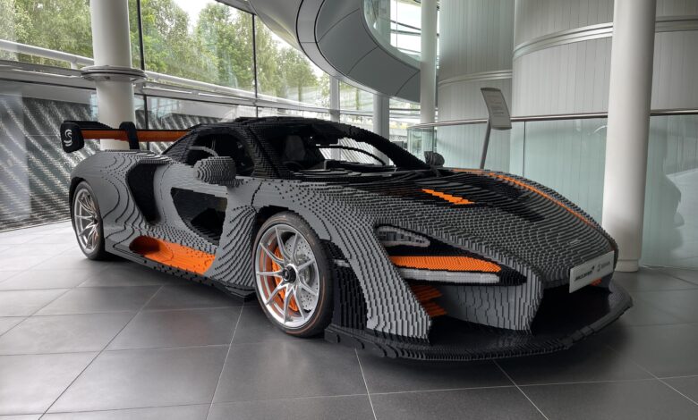 mclaren technology centre